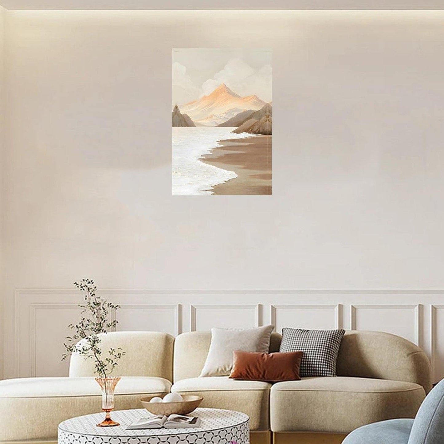 Abstract Canvas Wall Art Decor, 20x30 inches, for Living Room, Bedroom, Bathroom, Kitchen, Home and Office