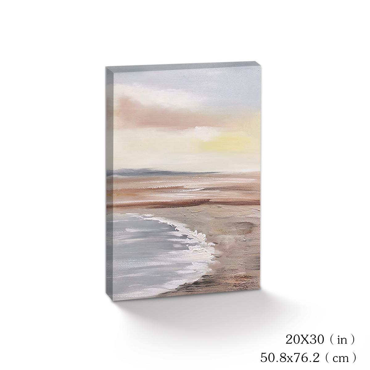 Abstract Canvas Wall Art Decor, 20x30 inches, for Living Room, Bedroom, Bathroom, Kitchen, Home and Office