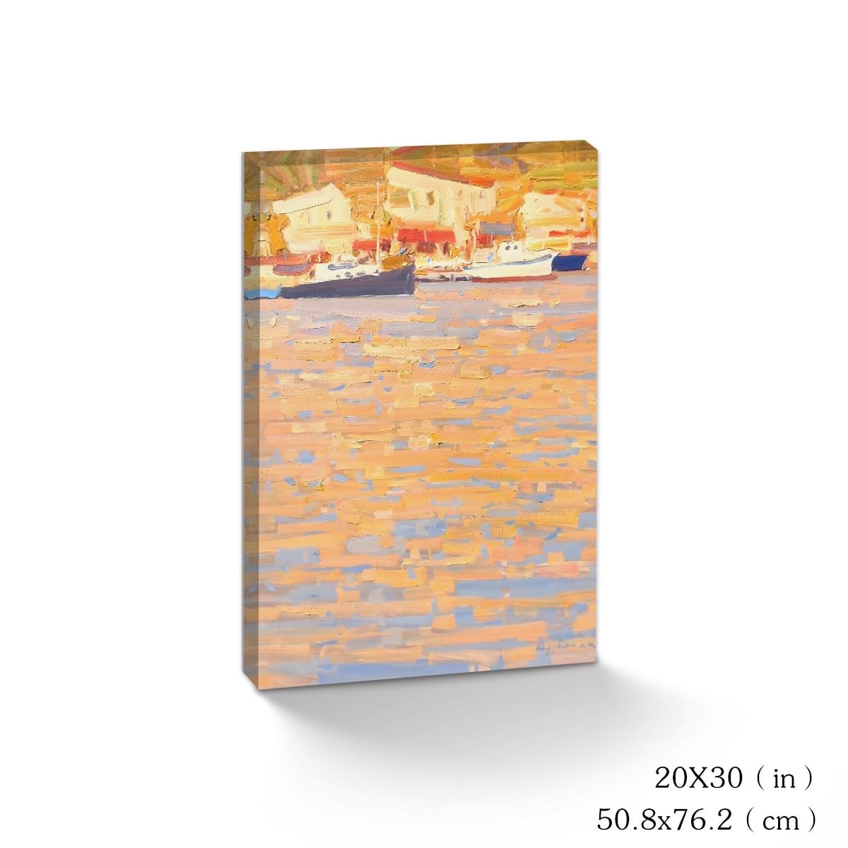Abstract Canvas Wall Art Decor, 20x30 inches, for Living Room, Bathroom, Bedroom, Kitchen, Home and Office