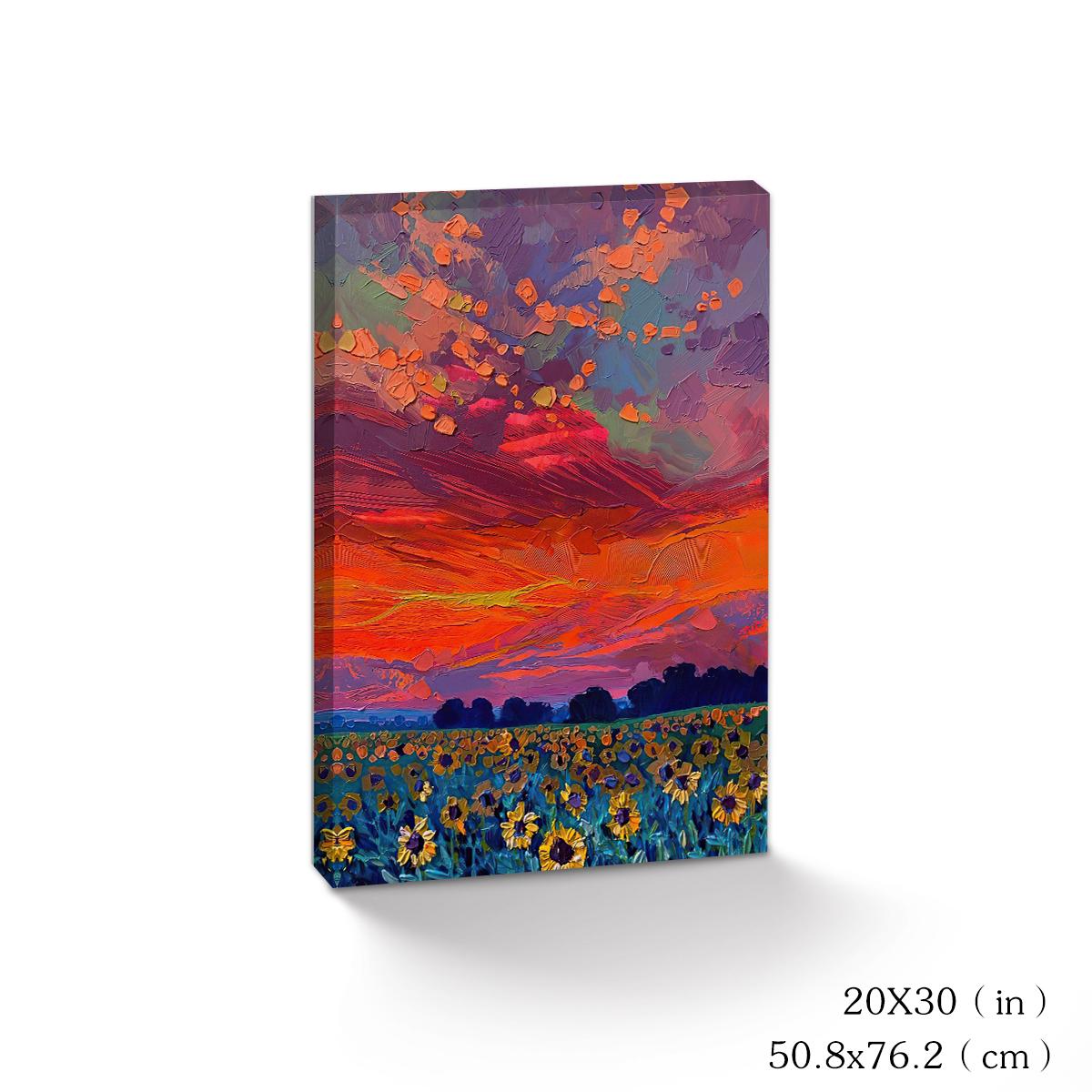 Abstract Canvas Wall Art Decor, 20x30 inches, for Living Room, Bedroom, Dining Room, Kitchen, Bathroom, Office