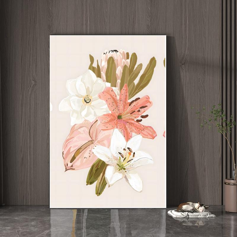 Abstract Canvas Wall Art Decor, 20x30 inches, for Living Room, Bedroom, Bathroom, Kitchen, Home and Office