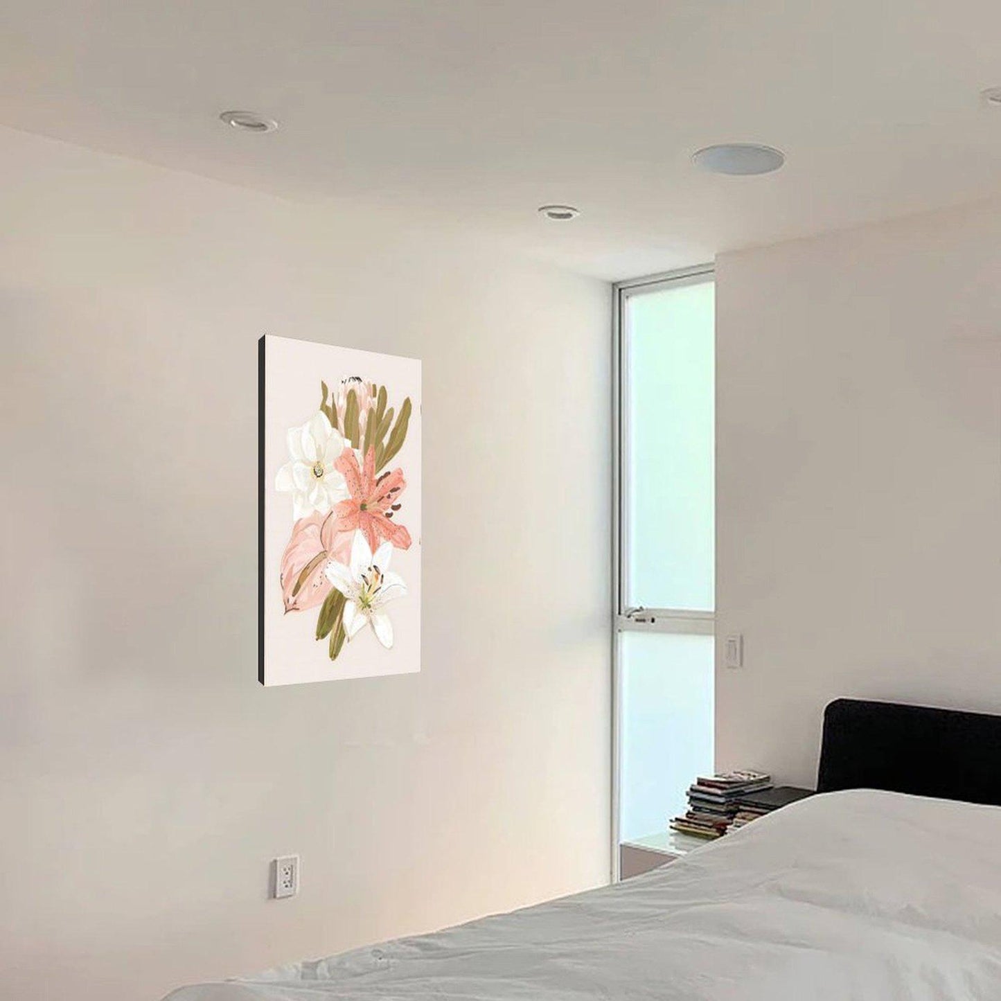 Abstract Canvas Wall Art Decor, 20x30 inches, for Living Room, Bedroom, Bathroom, Kitchen, Home and Office