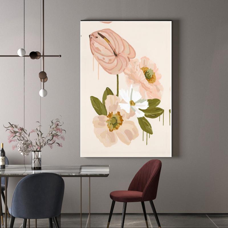 Abstract Canvas Wall Art Decor, 20x30 inches, for Living Room, Bedroom, Bathroom, Kitchen, Home and Office