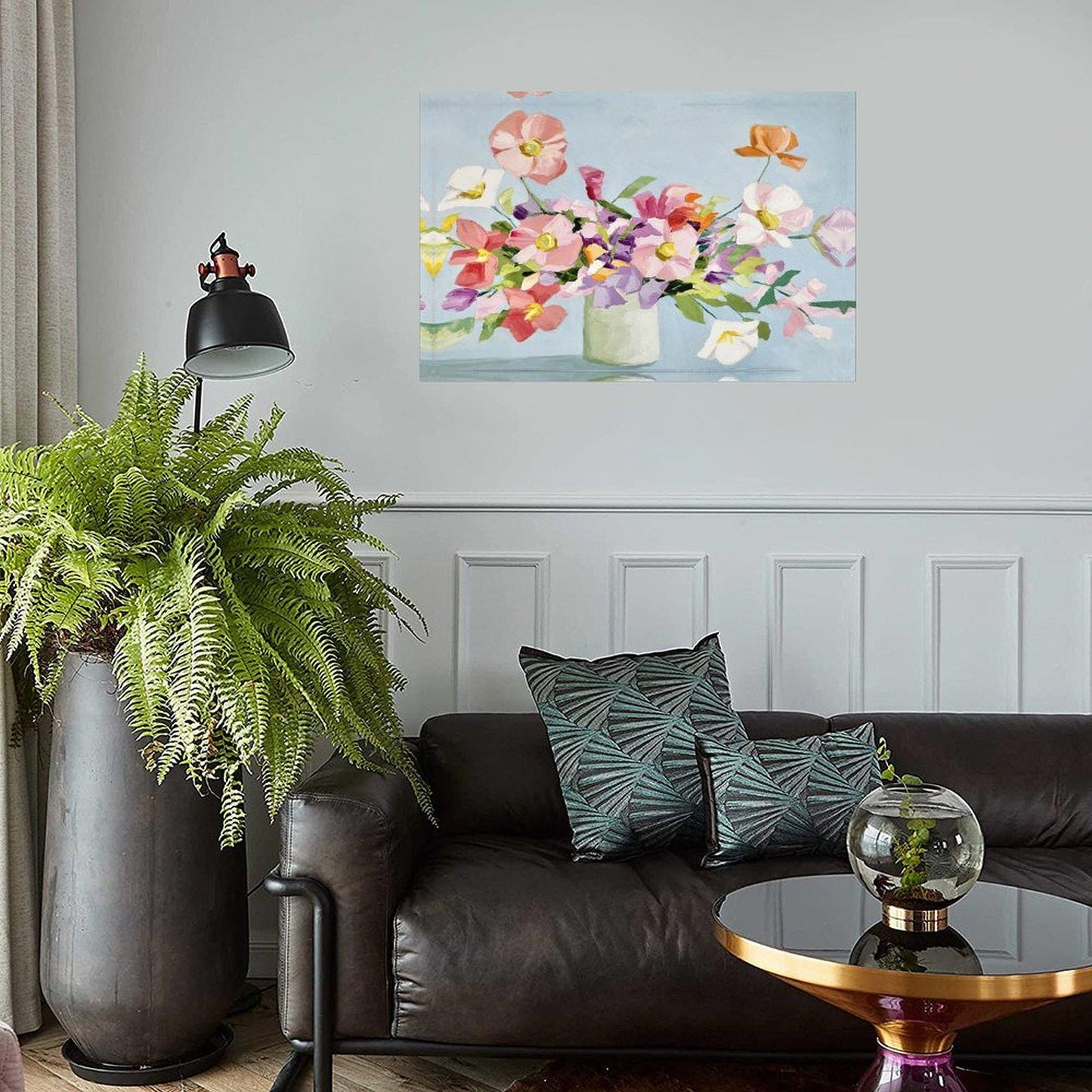 Abstract Canvas Wall Art Decor, 30x20 inches, for Living Room, Bedroom, Bathroom, Kitchen, Home and Office
