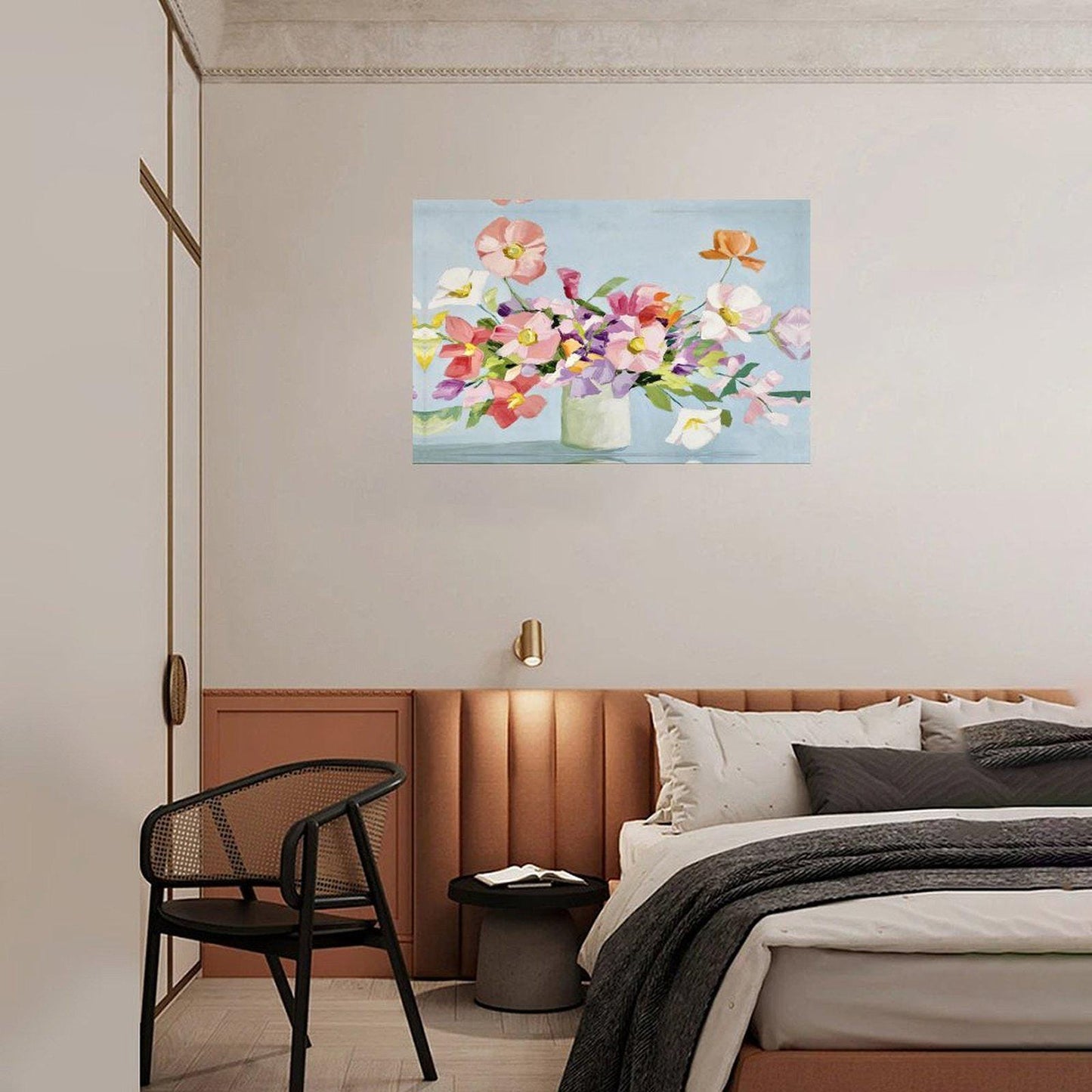 Abstract Canvas Wall Art Decor, 30x20 inches, for Living Room, Bedroom, Bathroom, Kitchen, Home and Office