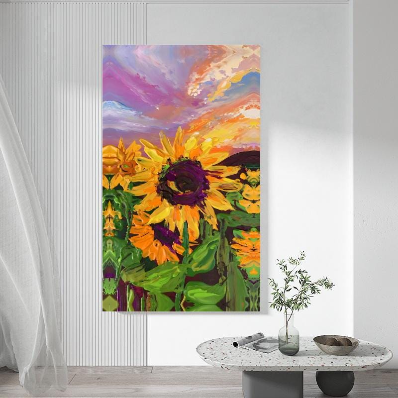 Abstract Canvas Wall Art Decor, 20x30 inches, for Living Room, Bathroom, Kitchen, Bedroom, Home and Office