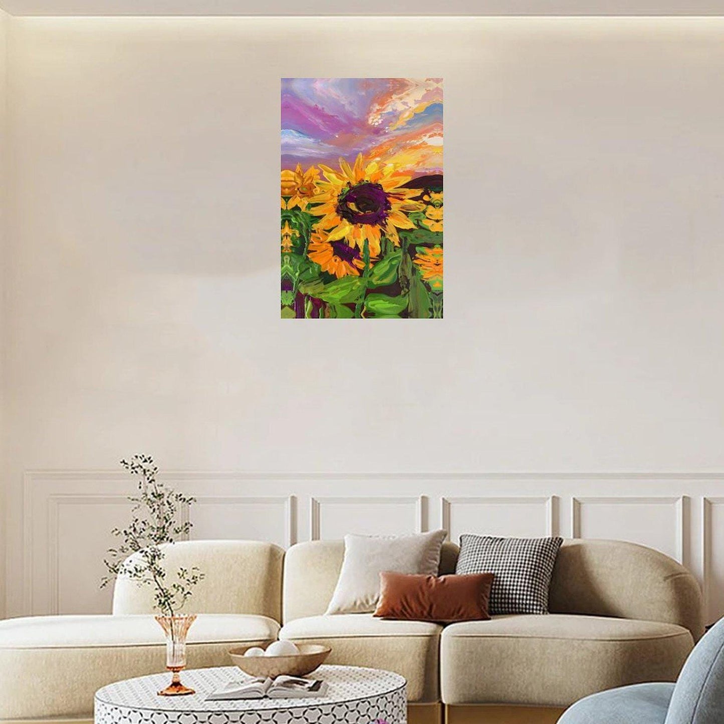 Abstract Canvas Wall Art Decor, 20x30 inches, for Living Room, Bathroom, Kitchen, Bedroom, Home and Office