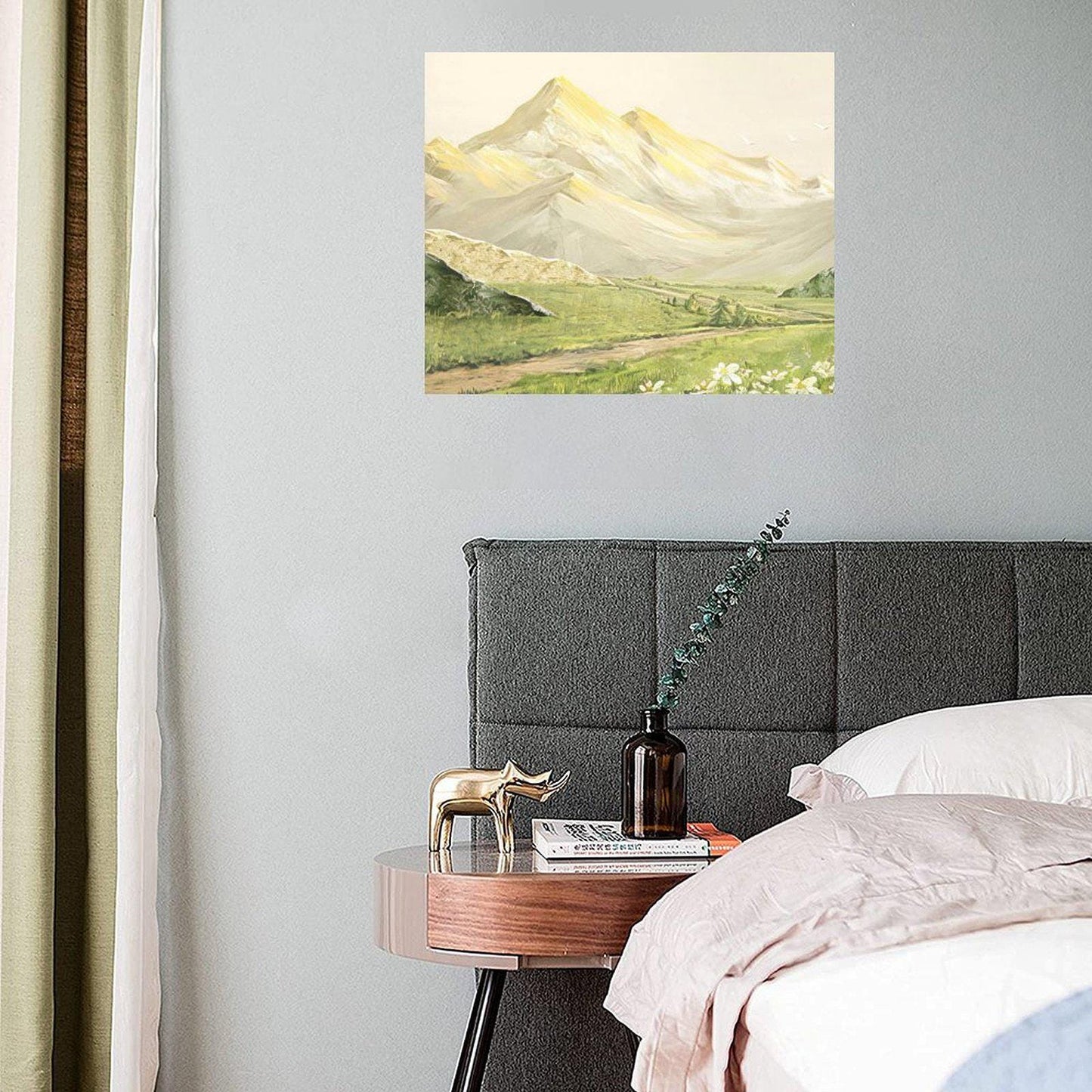 Abstract Canvas Wall Art Decor, 24x20 inches, for Living Room, Bedroom, Bathroom, Kitchen, Home and Office