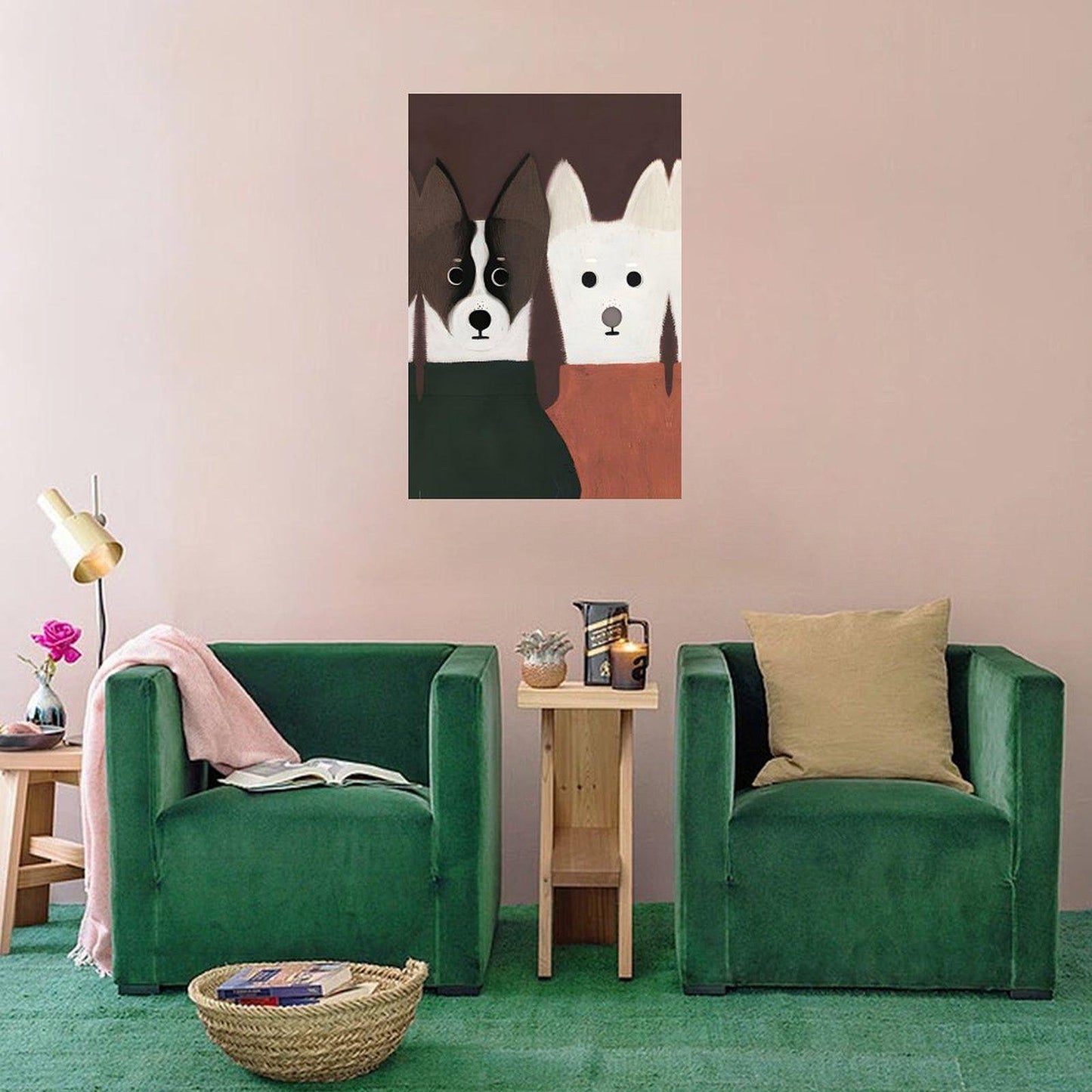 Abstract Canvas Wall Art, 20x30 inches, Unframed for Bedroom, Living Room, Home, Office, Kitchen, Bathroom, Gift