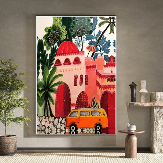 Abstract Canvas Wall Art Decor, 20x30 inches, for Living Room, Bedroom, Bathroom, Kitchen, Home and Office