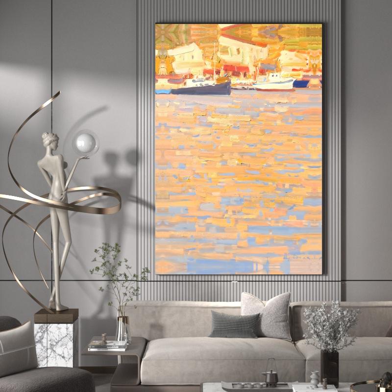 Abstract Canvas Wall Art Decor, 20x30 inches, for Living Room, Bathroom, Bedroom, Kitchen, Home and Office