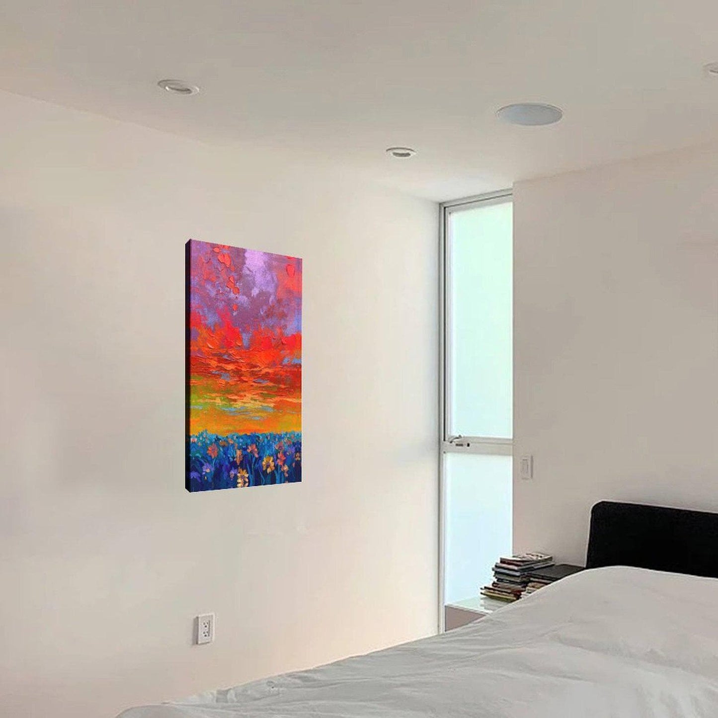 Abstract Canvas Wall Art Decor, 20x30 inches, for Living Room, Bedroom, Dining Room, Kitchen, Bathroom, Office