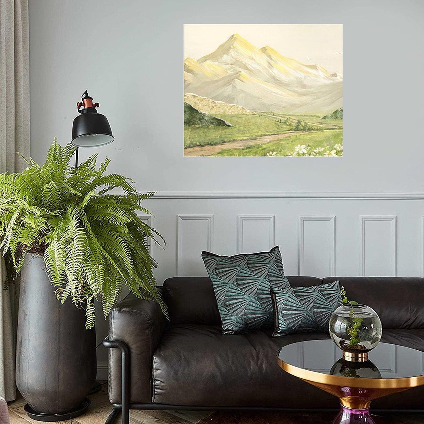 Abstract Canvas Wall Art Decor, 24x20 inches, for Living Room, Bedroom, Bathroom, Kitchen, Home and Office