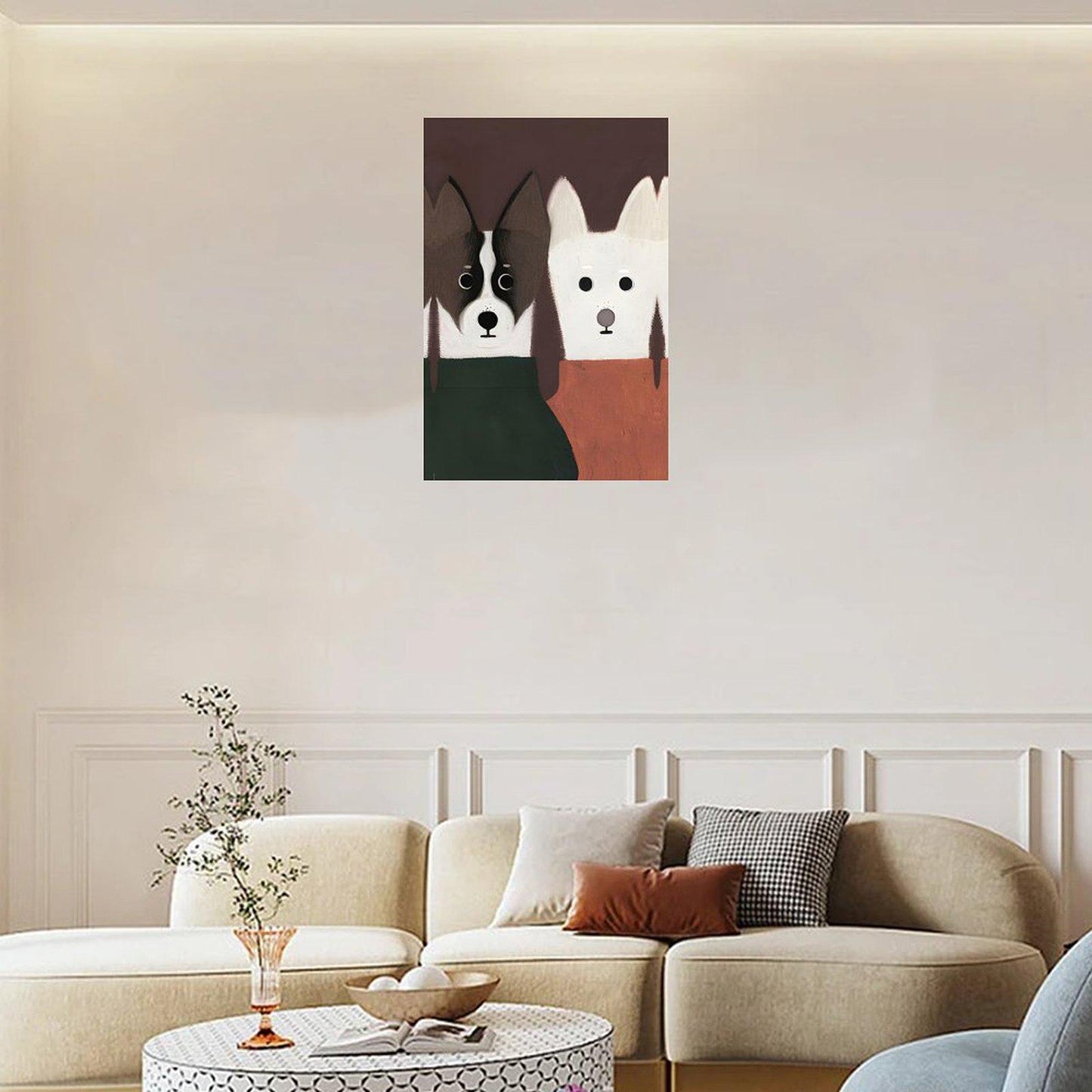 Abstract Canvas Wall Art, 20x30 inches, Unframed for Bedroom, Living Room, Home, Office, Kitchen, Bathroom, Gift