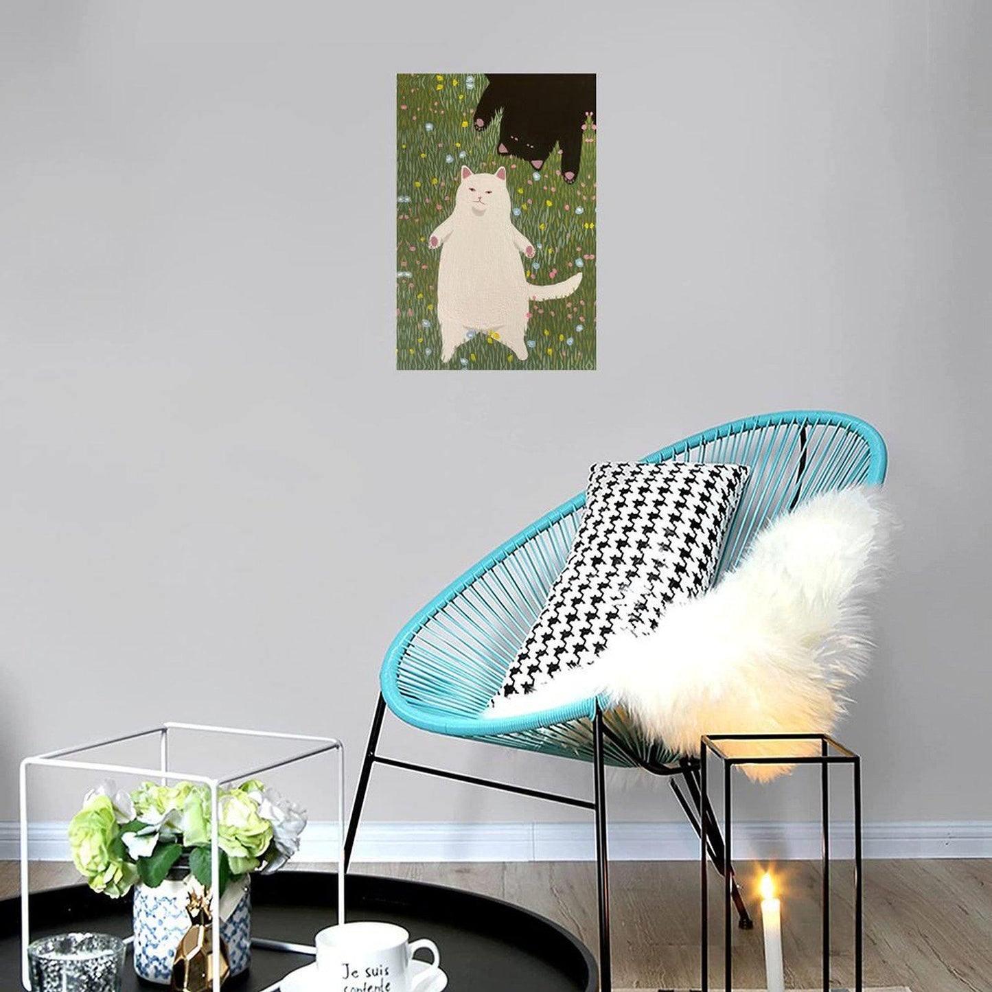Abstract Canvas Wall Art, 20x30 inches, Unframed for Bedroom, Living Room, Home, Office, Kitchen, Bathroom, Gift