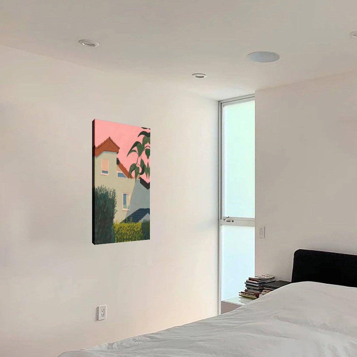 Abstract Canvas Wall Art Decor, 20x30 inches, for Living Room, Bedroom, Bathroom, Kitchen, Home and Office