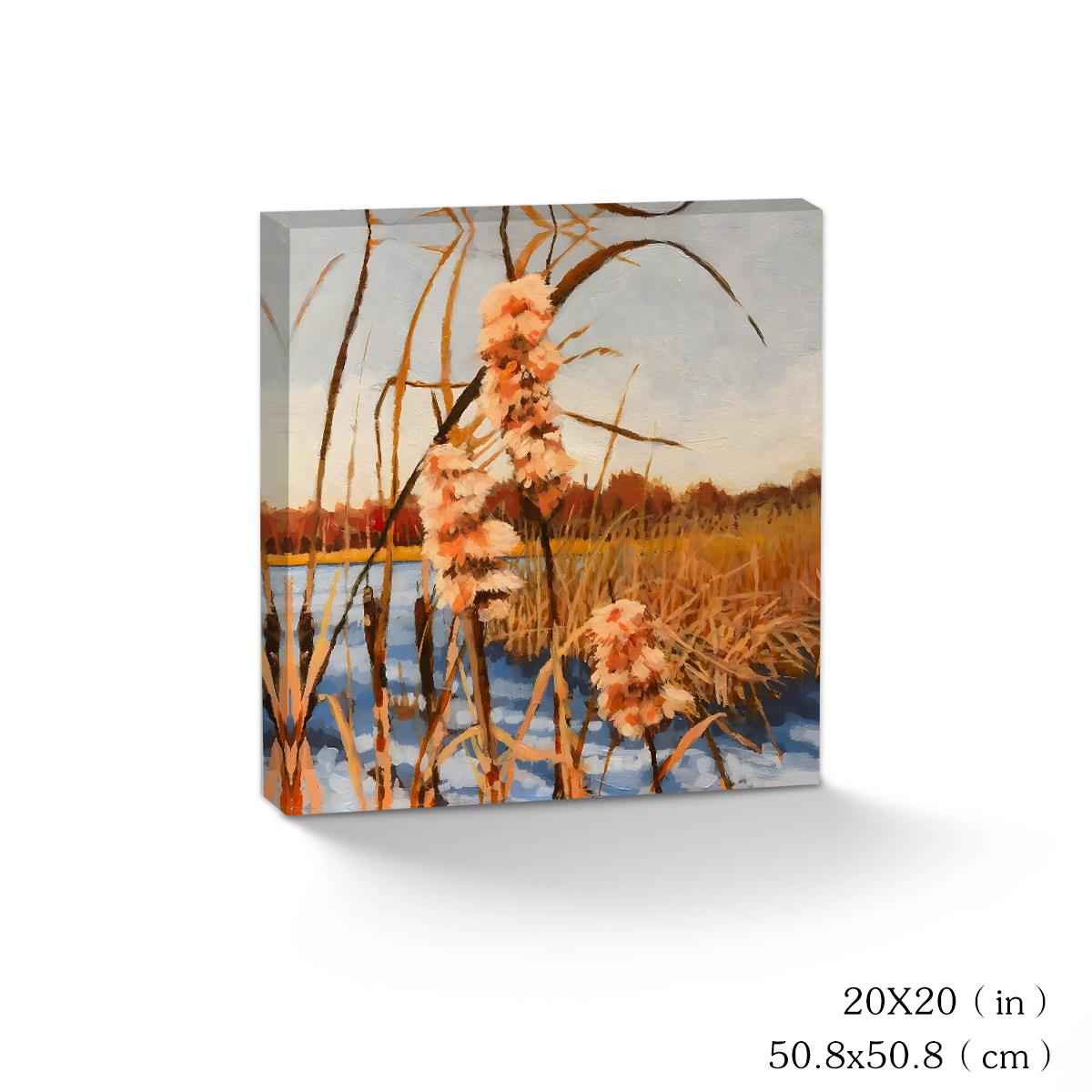 Abstract Canvas Wall Art Decor 20x20 inches for living room, bedroom, bathroom, kitchen, home and office