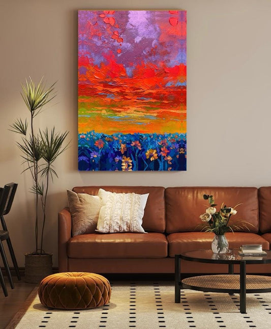 Abstract Canvas Wall Art Decor, 20x30 inches, for Living Room, Bedroom, Dining Room, Kitchen, Bathroom, Office