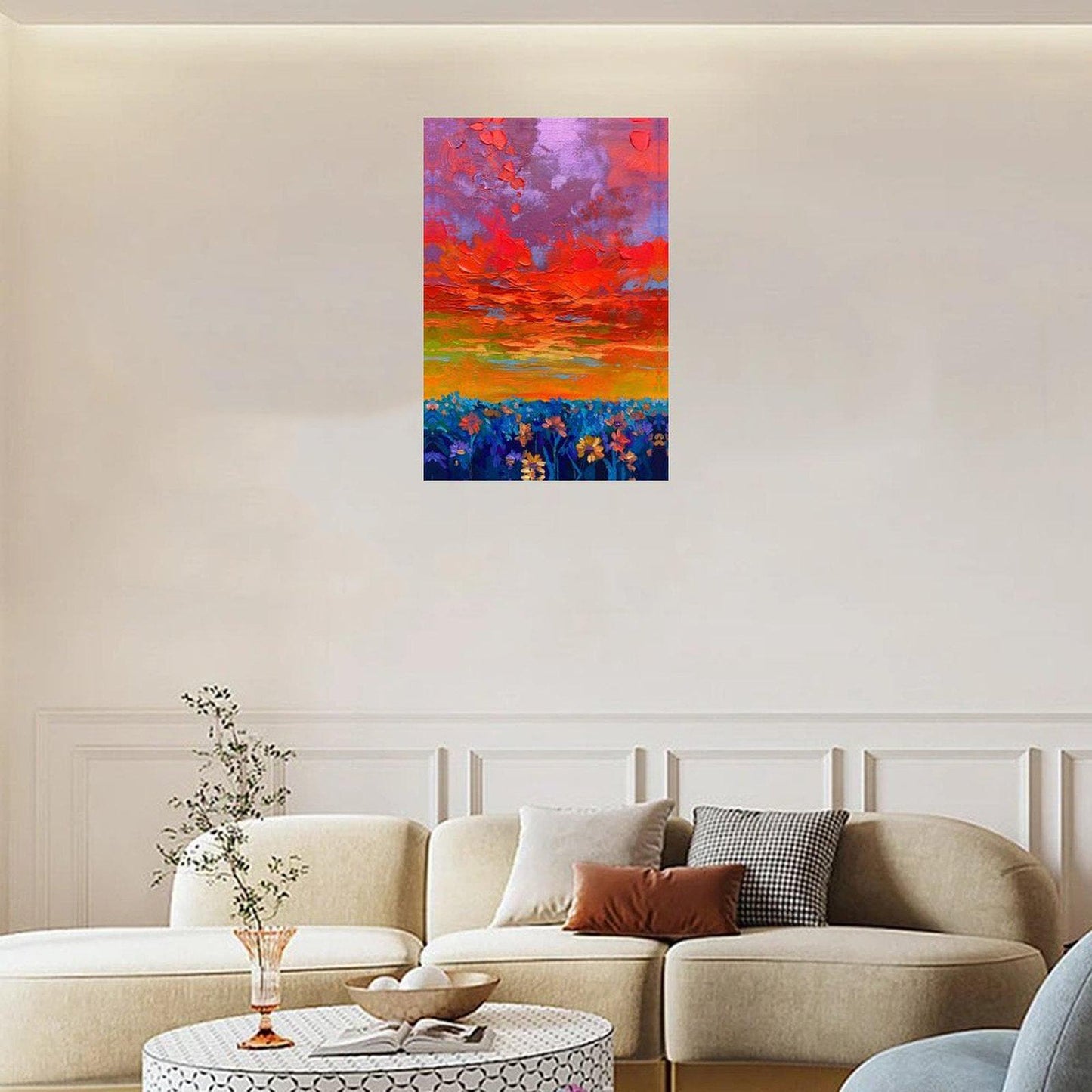 Abstract Canvas Wall Art Decor, 20x30 inches, for Living Room, Bedroom, Dining Room, Kitchen, Bathroom, Office