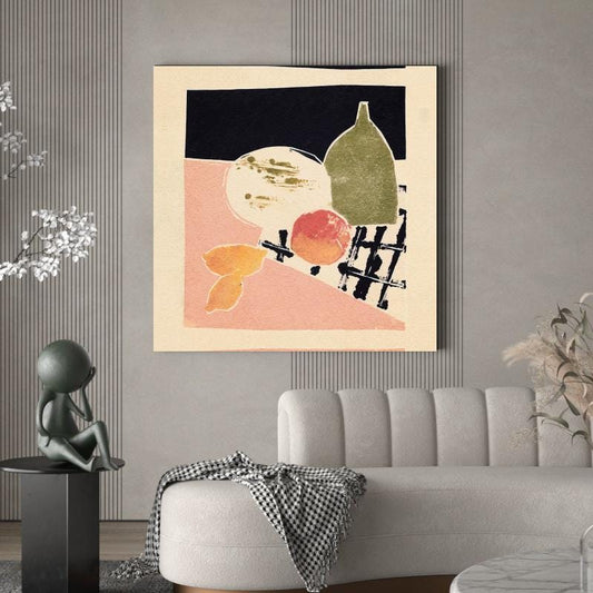Abstract Canvas Wall Art Decor, 20x20 inches, for Living Room, Bathroom, Bedroom, Kitchen, Home and Office