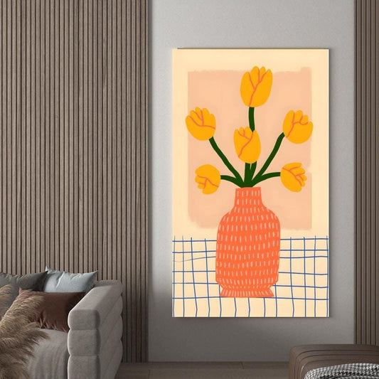 Abstract Canvas Wall Art Decor, 20x30 inches, for Living Room, Bathroom, Kitchen, Bedroom, Home and Office