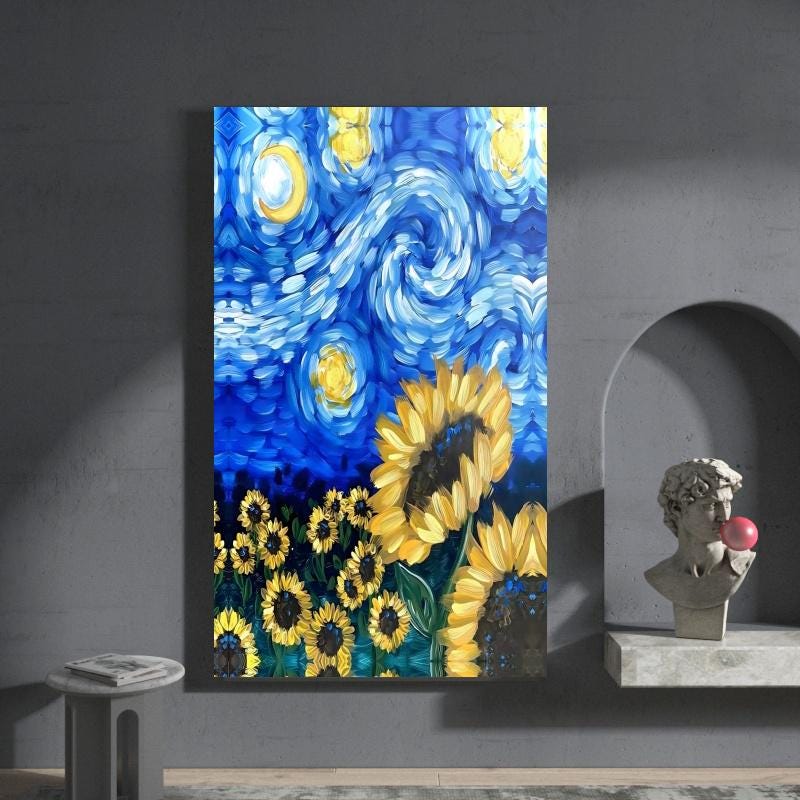 Abstract Canvas Wall Art Decor, 20x30 inches, for Living Room, Bathroom, Kitchen, Bedroom, Home and Office
