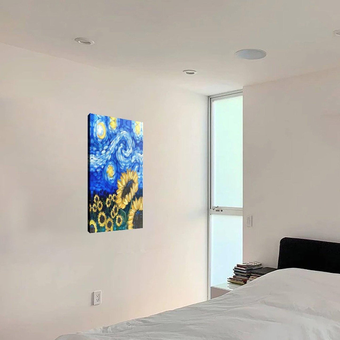 Abstract Canvas Wall Art Decor, 20x30 inches, for Living Room, Bathroom, Kitchen, Bedroom, Home and Office